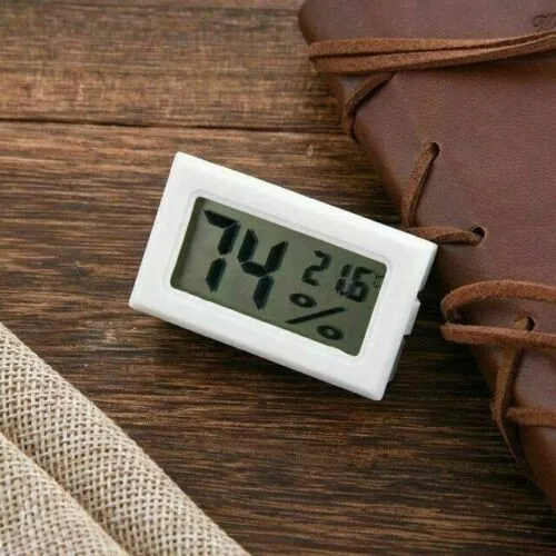 Digital Temperature Humidity Meter Sensor Thermometer Gauge LCD Hygrometer Room Kitchen Living Room Supplies
Digital Temperature Humidity Meter Sensor Thermometer Gauge LCD Hygrometer Room Kitchen Living Room Supplies