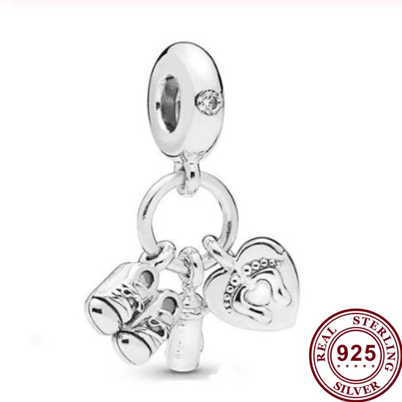 100% 925 Sterling Silver Charm Creative My Little Baby Pendant Fit Pandora Women Bracelet & Necklace Diy Jewelry
100% 925 Sterling Silver Charm Creative My Little Baby Pendant Fit Pandora Women Bracelet & Necklace Diy Jewelry