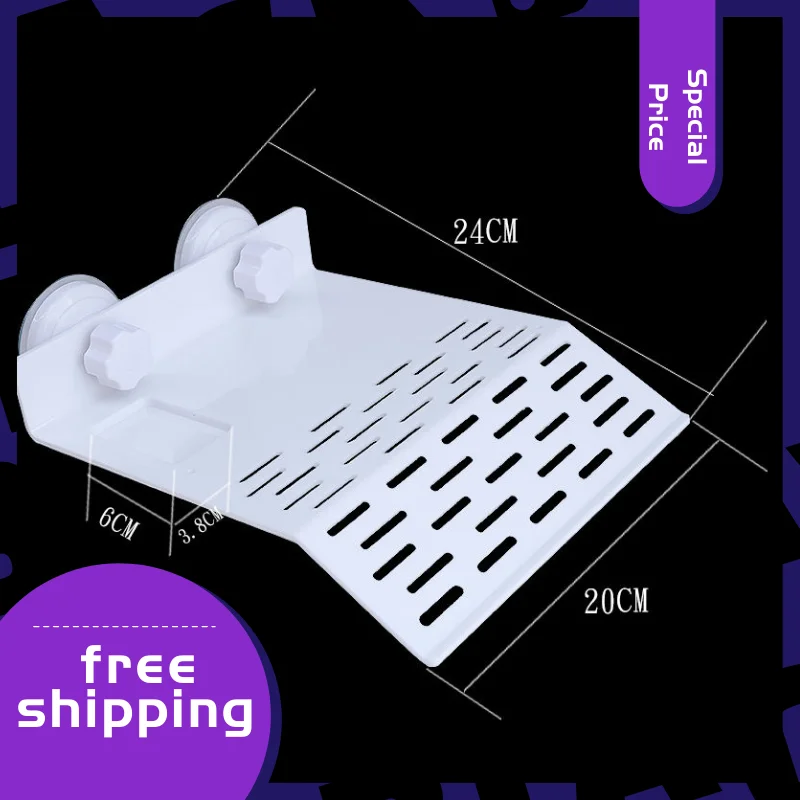 Turtle Platform Aquarium High Temperature Resistance Strong Suction Acrylic Board Tortoise Play Rest Floating Basking Terrace
Turtle Platform Aquarium High Temperature Resistance Strong Suction Acrylic Board Tortoise Play Rest Floating Basking Terrace