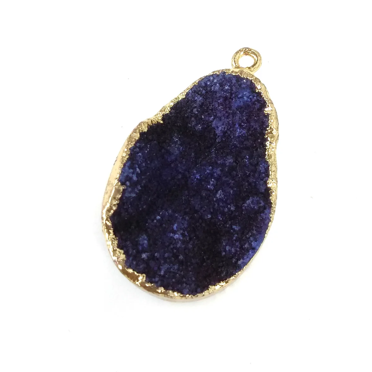 Drop-shaped Gold-plated Green Agates Pendant Necklace Reiki Healing Natural Stone Amulet DIY Jewelry Gift Size 20x34mm
Drop-shaped Gold-plated Green Agates Pendant Necklace Reiki Healing Natural Stone Amulet DIY Jewelry Gift Size 20x34mm