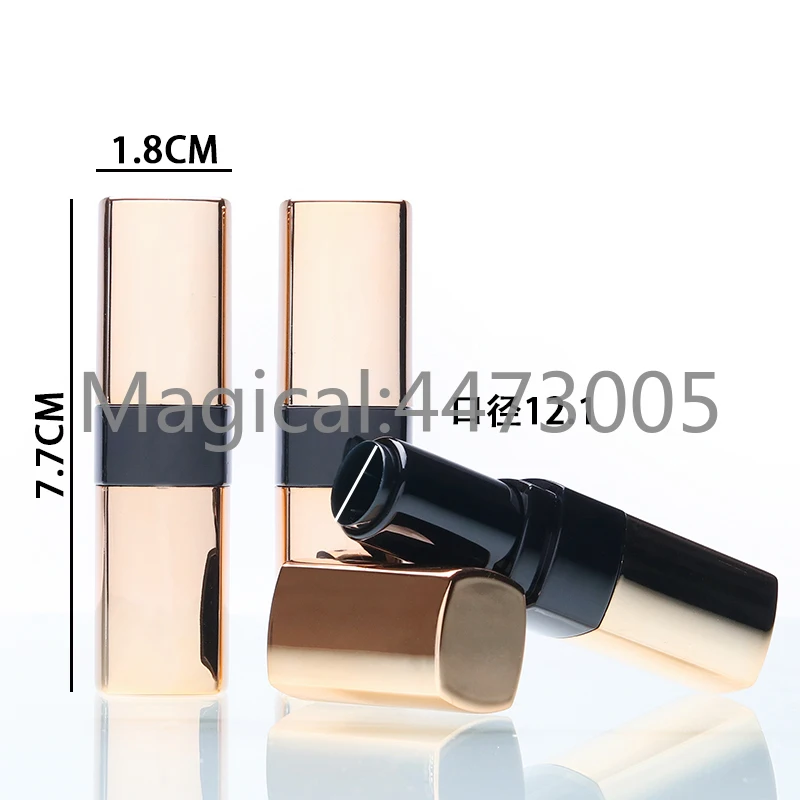 10/20/50/100pcs Gold Square Empty Lipstick Pipe Shell DIY Lip Balm Tube Cosmetic Makeup Packaging Container for Lip Rouge Mouth
10/20/50/100pcs Gold Square Empty Lipstick Pipe Shell DIY Lip Balm Tube Cosmetic Makeup Packaging Container for Lip Rouge Mouth
