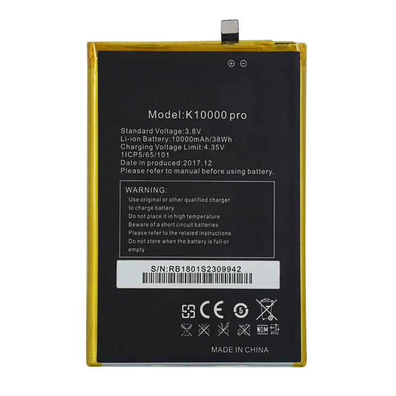 OHD Оригинальная батарея высокой емкости K10000 Pro для Oukitel 10000mAh|Аккумуляторы