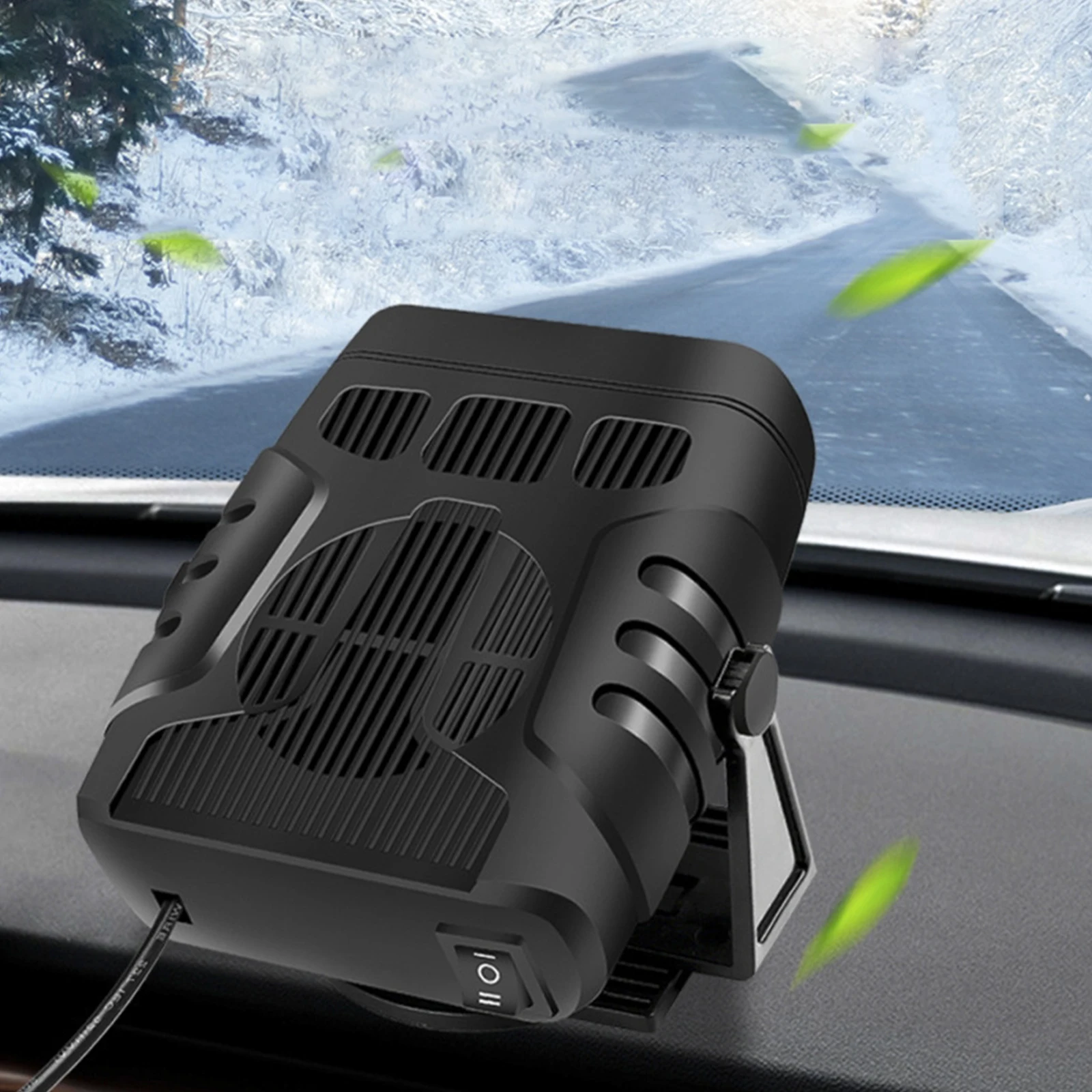 New Car Heater Space Warmer Electric Heater Fan Car Windscreen Demister Defroster Defogging Function RV Truck 12V 24V
New Car Heater Space Warmer Electric Heater Fan Car Windscreen Demister Defroster Defogging Function RV Truck 12V 24V