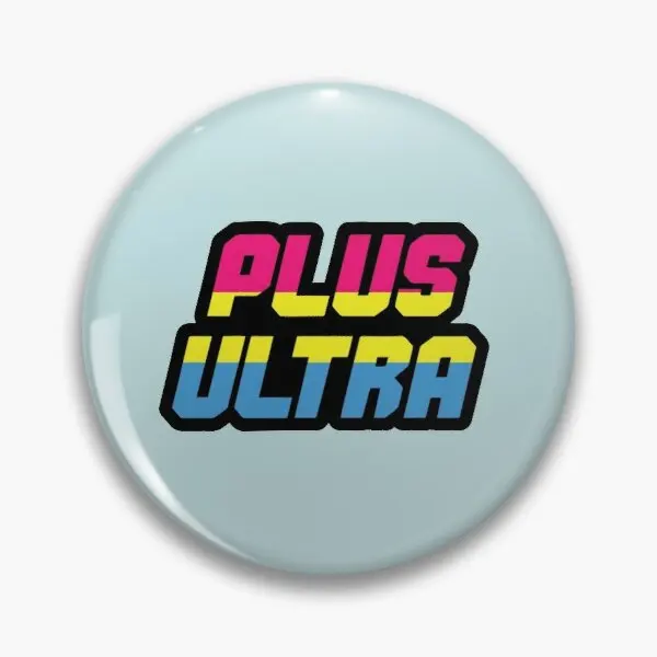 My Hero Academia Plus Ultra Pan Customizable Soft Button Pin Badge Collar Fashion Clothes Cute Brooch Lapel Pin Cartoon Funny 
My Hero Academia Plus Ultra Pan Customizable Soft Button Pin Badge Collar Fashion Clothes Cute Brooch Lapel Pin Cartoon Funny