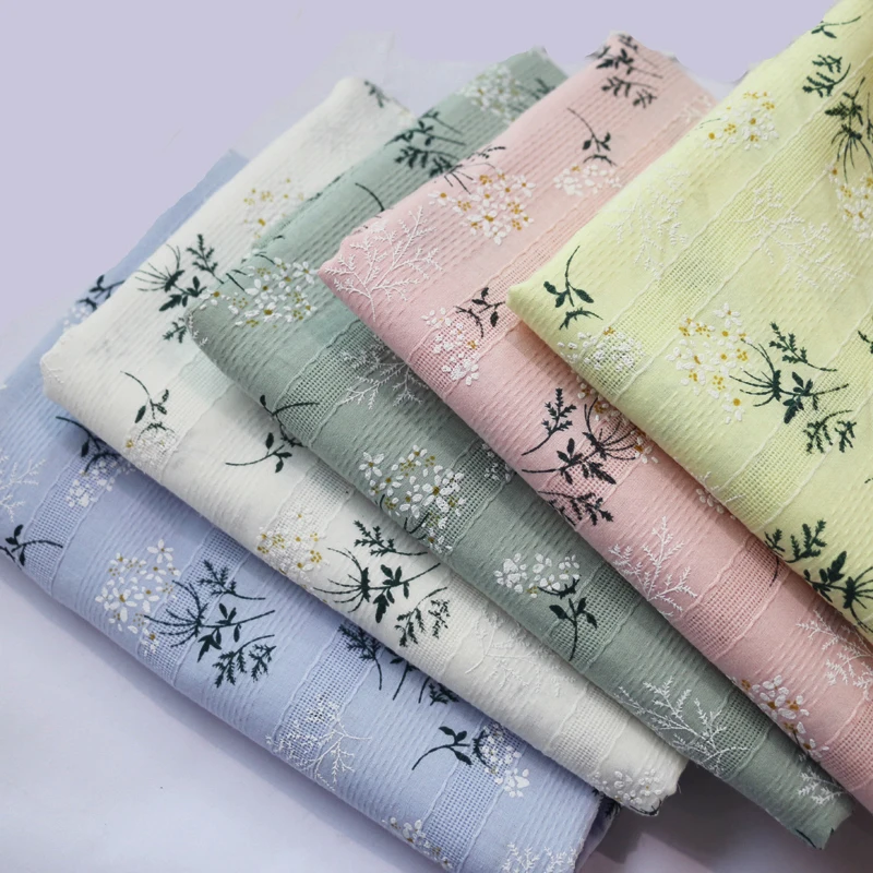 100cm*140cm Floral Painted Pure Cotton Printed Fabric Material For Shirt Dress Children
100cm*140cm Floral Painted Pure Cotton Printed Fabric Material For Shirt Dress Children
