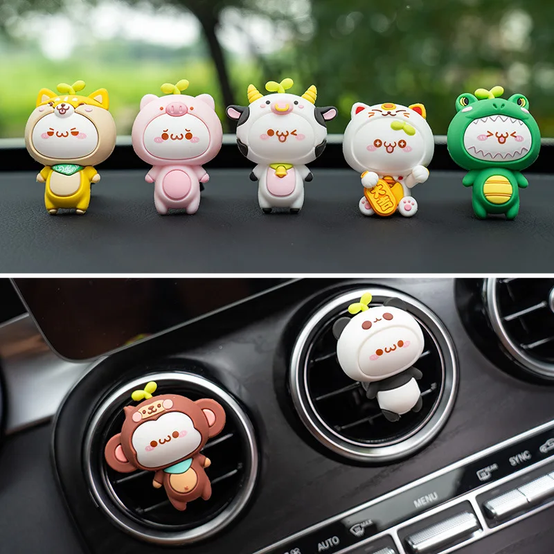 Korean style new with long grasss Cartoon man Car Air Freshener Air Outlet Fragrance Flavoring In The Car Goods Accessories
Korean style new with long grasss Cartoon man Car Air Freshener Air Outlet Fragrance Flavoring In The Car Goods Accessories