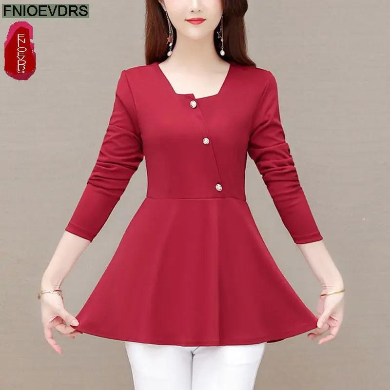 L-5XL 2021 Fall Autumn Women Fashion Elegant Office Lady Vintage Loose Tops Printing Long Blouse Tunic Basic Shirts Blouses
L-5XL 2021 Fall Autumn Women Fashion Elegant Office Lady Vintage Loose Tops Printing Long Blouse Tunic Basic Shirts Blouses