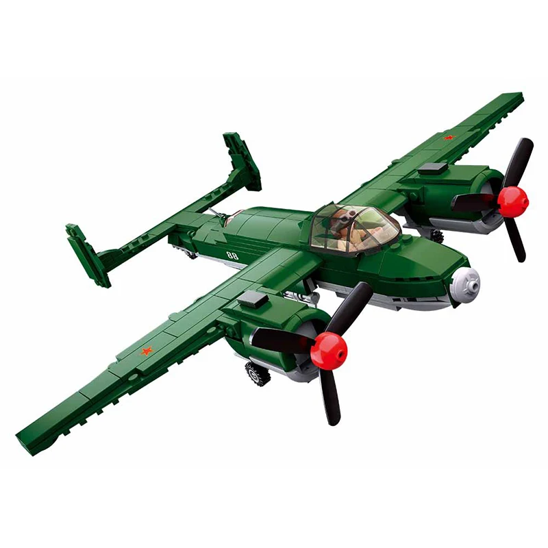 Follow Store = $2 купон военный ww2 оружие Tu-2 бомбардировщик модель строительные блоки игрушки для детей Подарки 311 шт
Follow Store = $2 купон военный ww2 оружие Tu-2 бомбардировщик модель строительные блоки игрушки для детей Подарки 311 шт