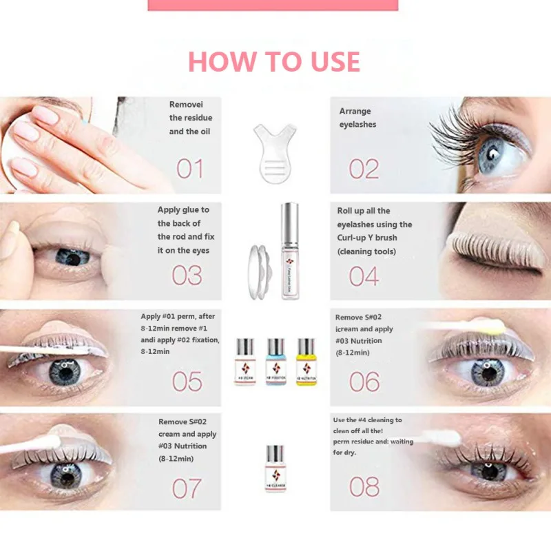 Professional Eyelash Perming Kit Full Eyelash Lift Salon Beauty Perm Lotion For Eyelash Perming Kit
Professional Eyelash Perming Kit Full Eyelash Lift Salon Beauty Perm Lotion For Eyelash Perming Kit