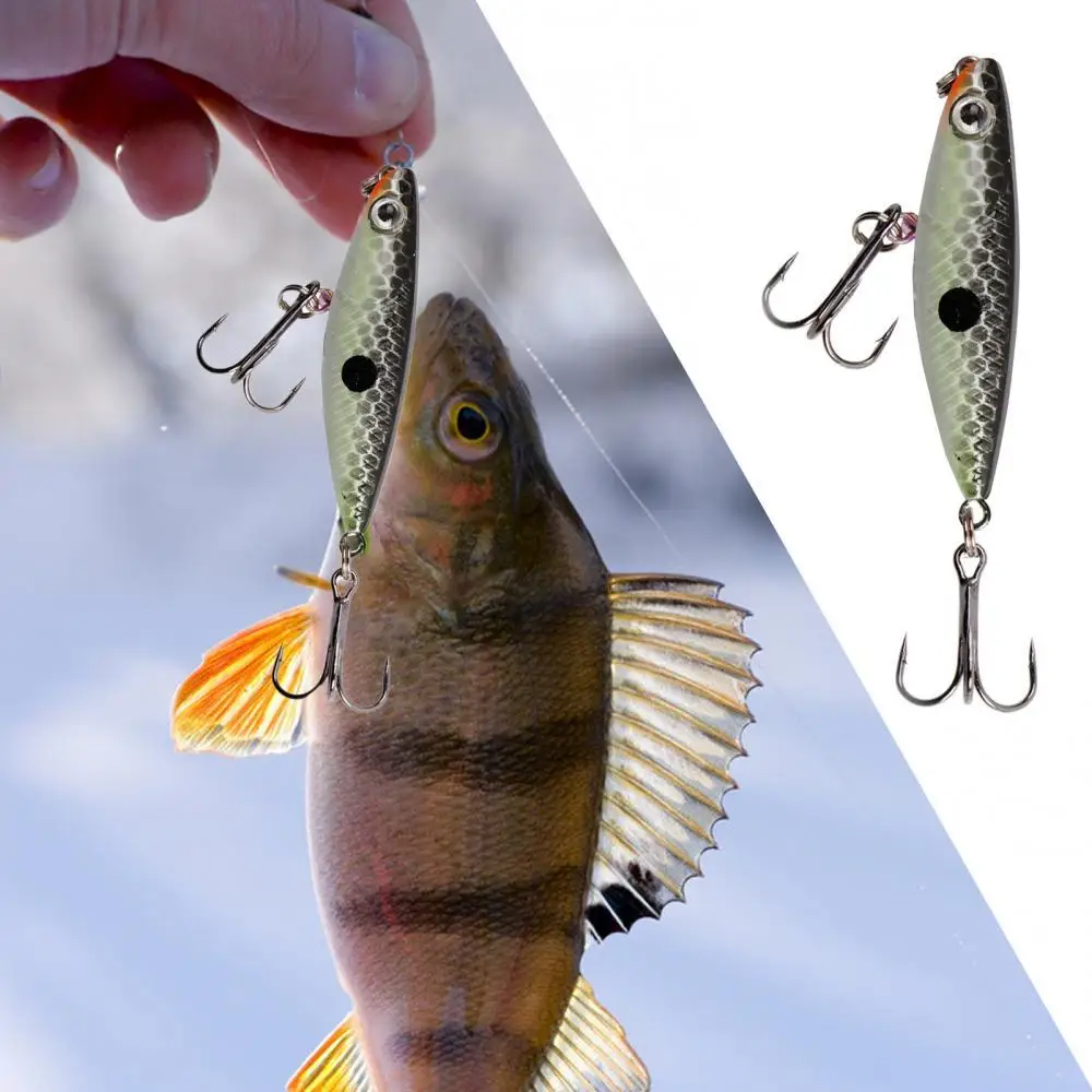 40% Discounts Hot! 45mm Mini Lifelike4 Bionic Hard Bait Fake Fish Lure with Hooks Fishing Gear Tools
40% Discounts Hot! 45mm Mini Lifelike4 Bionic Hard Bait Fake Fish Lure with Hooks Fishing Gear Tools