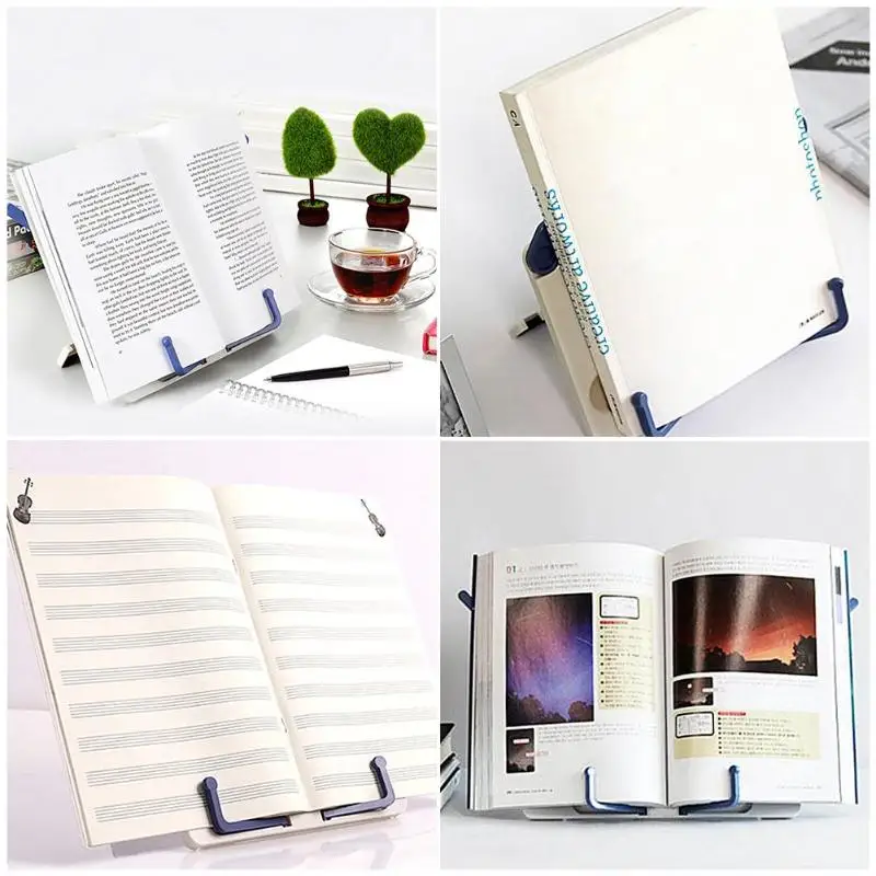 Portable Reading Stand Books Document Recipe Shelf Folding Cookbook Holder Organizer Rest Rack Office Music Tablet Bookend
Portable Reading Stand Books Document Recipe Shelf Folding Cookbook Holder Organizer Rest Rack Office Music Tablet Bookend