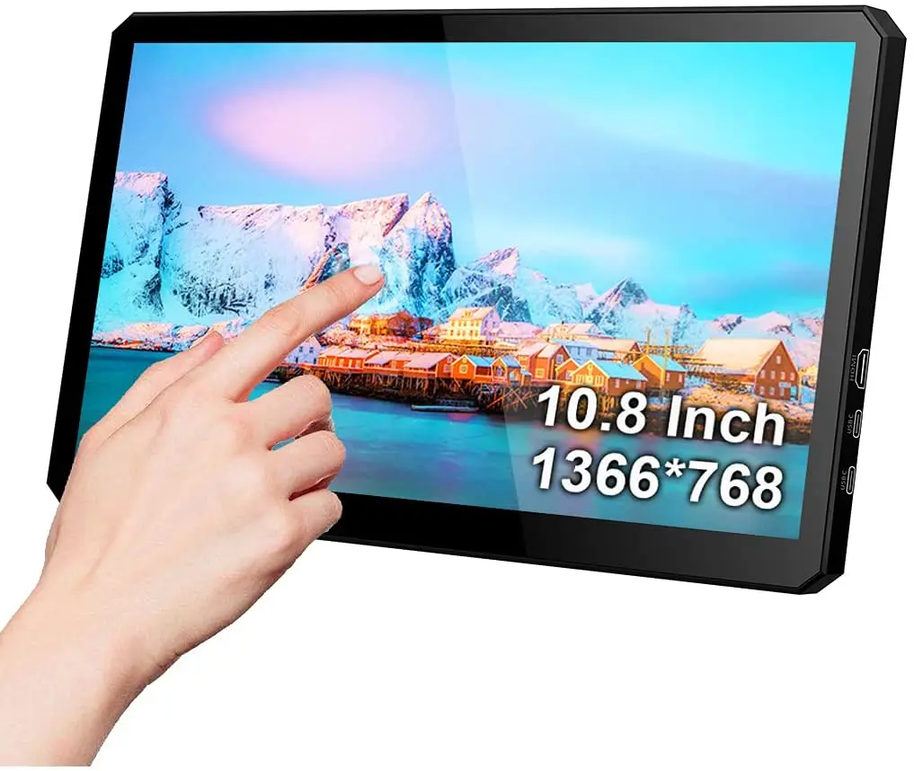 Смартфон MageDok с диагональю 10,8 дюйма, планшетом HDMI/Type C, портативный дисплей IPS, игровой экран, совместимый с малином
Смартфон MageDok с диагональю 10,8 дюйма, планшетом HDMI/Type C, портативный дисплей IPS, игровой экран, совместимый с малином