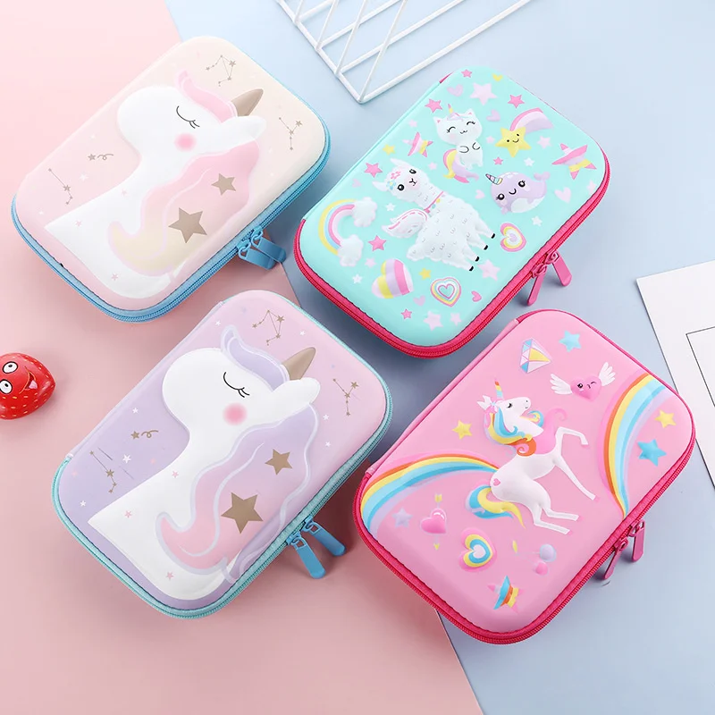 3D Pencil Case Cartoon Large Capacity EVA Children's Pencil Case 3D Hard Student Pen Cases Primary School Stationery Pencil Bag
3D Pencil Case Cartoon Large Capacity EVA Children's Pencil Case 3D Hard Student Pen Cases Primary School Stationery Pencil Bag