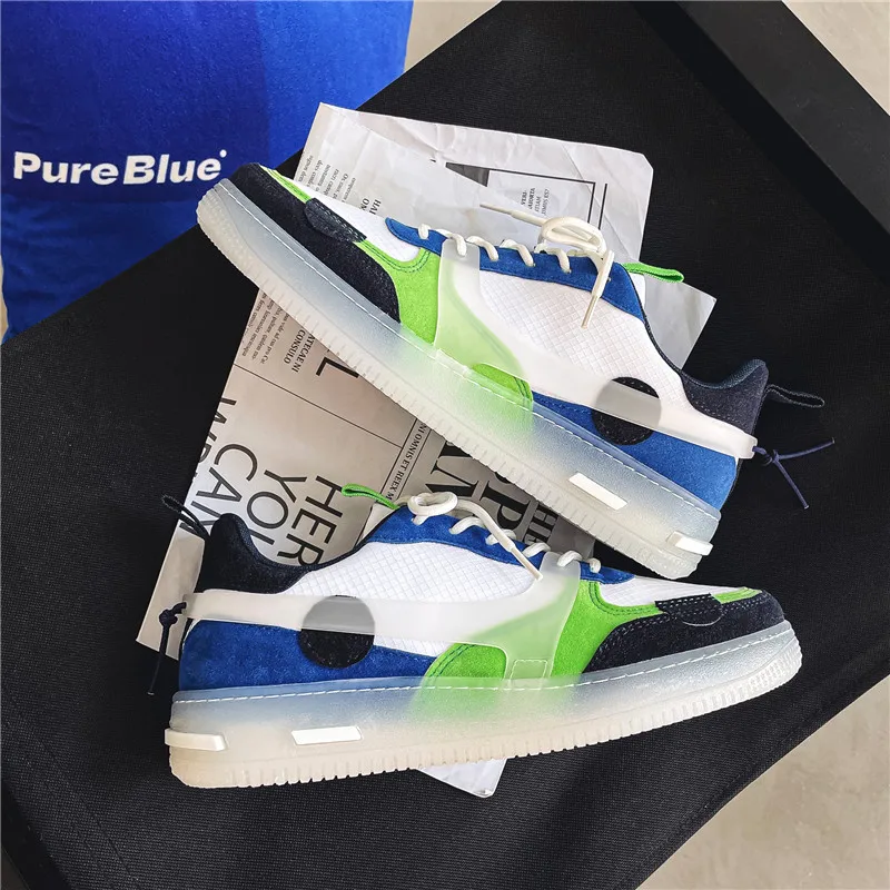2021 Shoes Men's Summer Board Shoes Breathable Lightweight Ins Preppy Style Sports Travel Shoes Fashion Shoes
2021 Shoes Men's Summer Board Shoes Breathable Lightweight Ins Preppy Style Sports Travel Shoes Fashion Shoes
