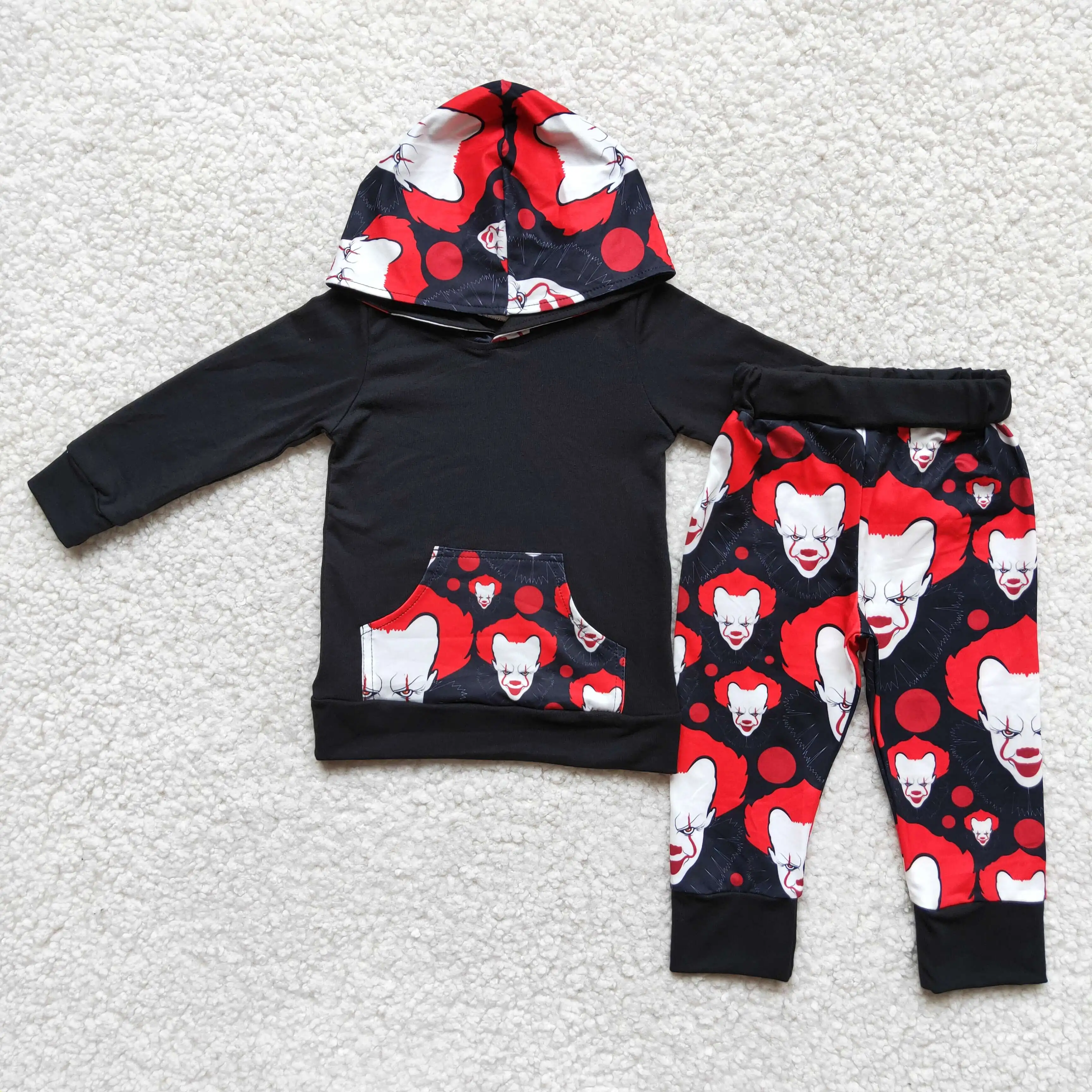 Halloween Skull Print Hoodies Kids Boys Long Sleeves Hoodie and Joggers Pants Sets Children Boutique Clothing Printed Outfits
Halloween Skull Print Hoodies Kids Boys Long Sleeves Hoodie and Joggers Pants Sets Children Boutique Clothing Printed Outfits