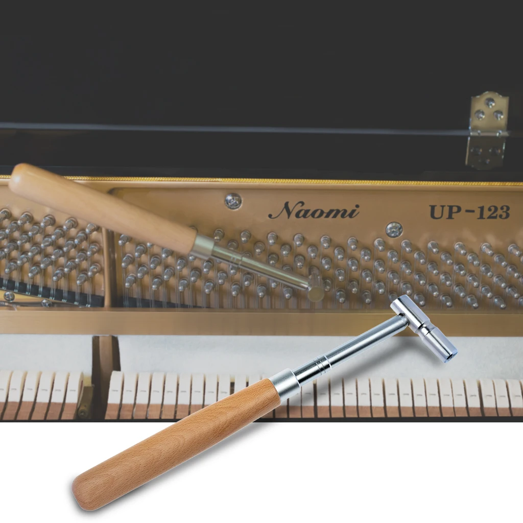Piano Spanner L-Shape Professional Octagonal Head Wrench Professional Portable Lever Piano Tools
Piano Spanner L-Shape Professional Octagonal Head Wrench Professional Portable Lever Piano Tools