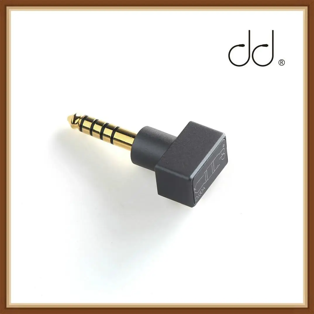 

DD DdHiFi DJ30A Female 3.5 To 4.4 Male Jack Adapter From 4.4 Output Such As iFi Zen DAC Cayin FiiO Hiby Shanling Music Player