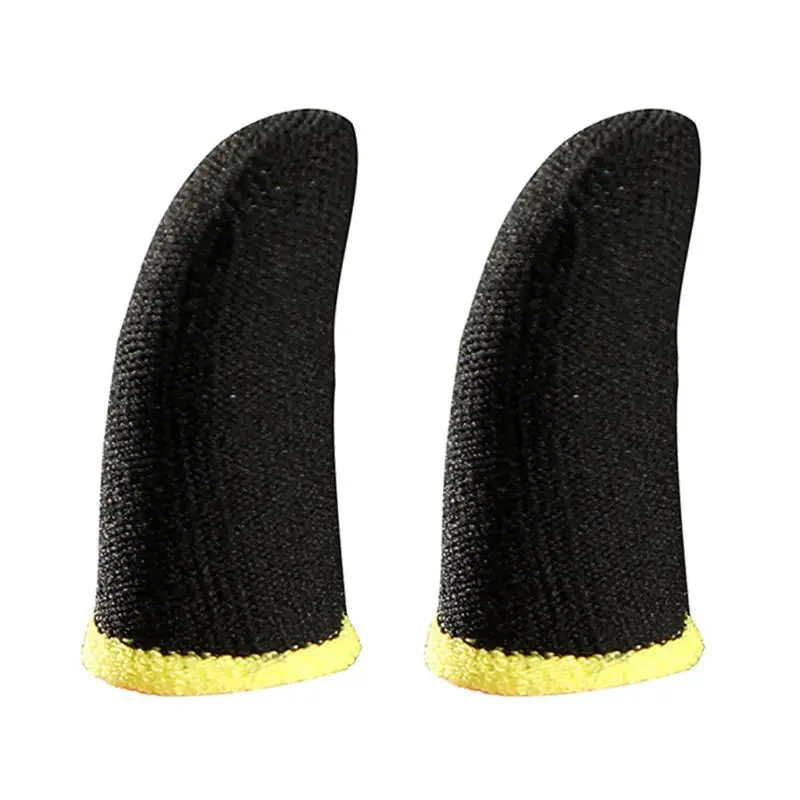 T3LB 1Pair Carbon Fiber Finger Sleeve Non-slip Breathable Gaming Gloves for iPhone
T3LB 1Pair Carbon Fiber Finger Sleeve Non-slip Breathable Gaming Gloves for iPhone