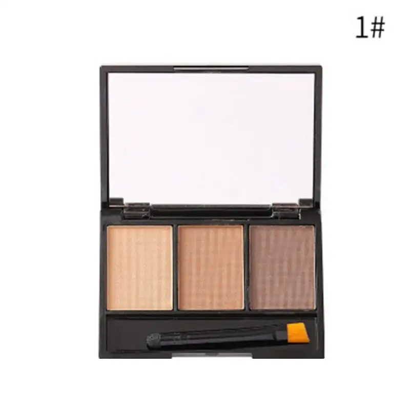 Professional 3 Color matte Eyebrow Powder Palette Cosmetic Eye Brow Waterproof Makeup Eye Shadow With eyes Beauty tool TSLM1
Professional 3 Color matte Eyebrow Powder Palette Cosmetic Eye Brow Waterproof Makeup Eye Shadow With eyes Beauty tool TSLM1