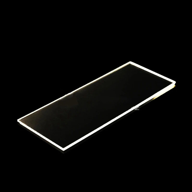 Far Ultraviolet Quartz Glass Sheet 20*10*0.5/1.2mm Spot Jgs1 Quartz Optical Window Sheet
Far Ultraviolet Quartz Glass Sheet 20*10*0.5/1.2mm Spot Jgs1 Quartz Optical Window Sheet