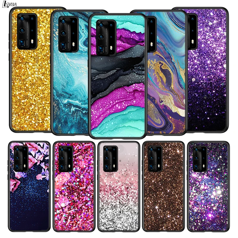 For Huawei P40 P30 P20 Pro Lite E Plus 5G Bright Black Cover Aqua Blue Gold Effect For Huawei P10 P9 P8 Lite Phone Case
For Huawei P40 P30 P20 Pro Lite E Plus 5G Bright Black Cover Aqua Blue Gold Effect For Huawei P10 P9 P8 Lite Phone Case