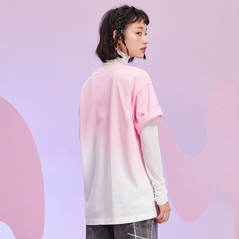 SEMIR Short Sleeve T-Shirt Men Couple Tops 2021 Spring New Year New Year Loose Hong Kong Style T Shirt Man
SEMIR Short Sleeve T-Shirt Men Couple Tops 2021 Spring New Year New Year Loose Hong Kong Style T Shirt Man