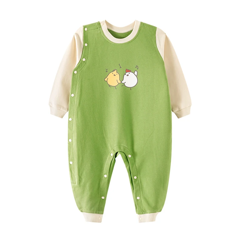 Autumn Fashion Newborn Baby Bodysuit Cartoon Print Long Sleeve One-Pieces Romper Fall Clothes Jumpsuits
Autumn Fashion Newborn Baby Bodysuit Cartoon Print Long Sleeve One-Pieces Romper Fall Clothes Jumpsuits