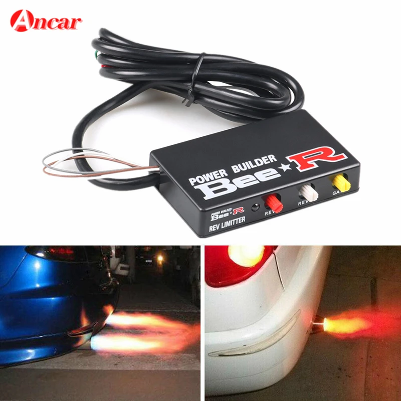 ANCAR Exhaust Flame Thrower Kit Universal for Japanese Cars Aircraft Fire Burner Afterburner Wire Professional for CA18, SR18
ANCAR Exhaust Flame Thrower Kit Universal for Japanese Cars Aircraft Fire Burner Afterburner Wire Professional for CA18, SR18