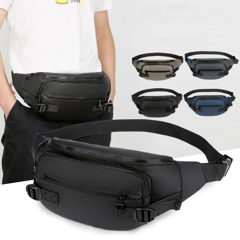2020 New Arrivals Men Waist Packs Fashion Solid Color Unisex Belt Bag Fanny Pack Waterproof Travel Waist Bags Outdoor Chest Bags
2020 New Arrivals Men Waist Packs Fashion Solid Color Unisex Belt Bag Fanny Pack Waterproof Travel Waist Bags Outdoor Chest Bags