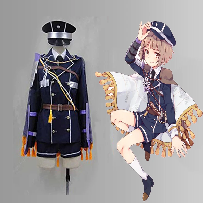 Игра Touken Ranbu онлайн косплей костюмы Маэда Тоширо косплей костюм Хэллоуин вечерние НКА Аниме Косплей Костюм
Игра Touken Ranbu онлайн косплей костюмы Маэда Тоширо косплей костюм Хэллоуин вечерние НКА Аниме Косплей Костюм