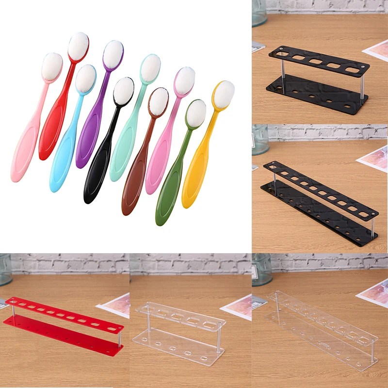 10pcs/set Colorful Blending Brushes/Brush Holder Rack Kit For Card Stencil Making Drawing Painting Use Storage DIY Craft Tool
10pcs/set Colorful Blending Brushes/Brush Holder Rack Kit For Card Stencil Making Drawing Painting Use Storage DIY Craft Tool