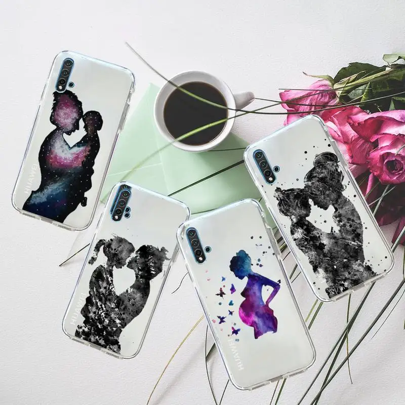 Fashion mama of girl boy mom baby cute Phone Case Transparent for Huawei honor P mate 40 20 30 10 50 i 9 x mate pro lite 8a
Fashion mama of girl boy mom baby cute Phone Case Transparent for Huawei honor P mate 40 20 30 10 50 i 9 x mate pro lite 8a