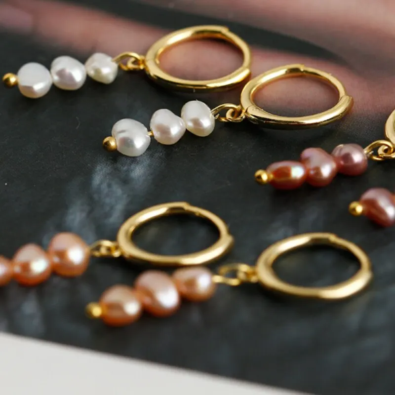A00313 Lovely Cute Real 925 Sterling Silver Natural Freshwater Baroque Pearl Stud Earrings for Women Charming Jewelry
A00313 Lovely Cute Real 925 Sterling Silver Natural Freshwater Baroque Pearl Stud Earrings for Women Charming Jewelry