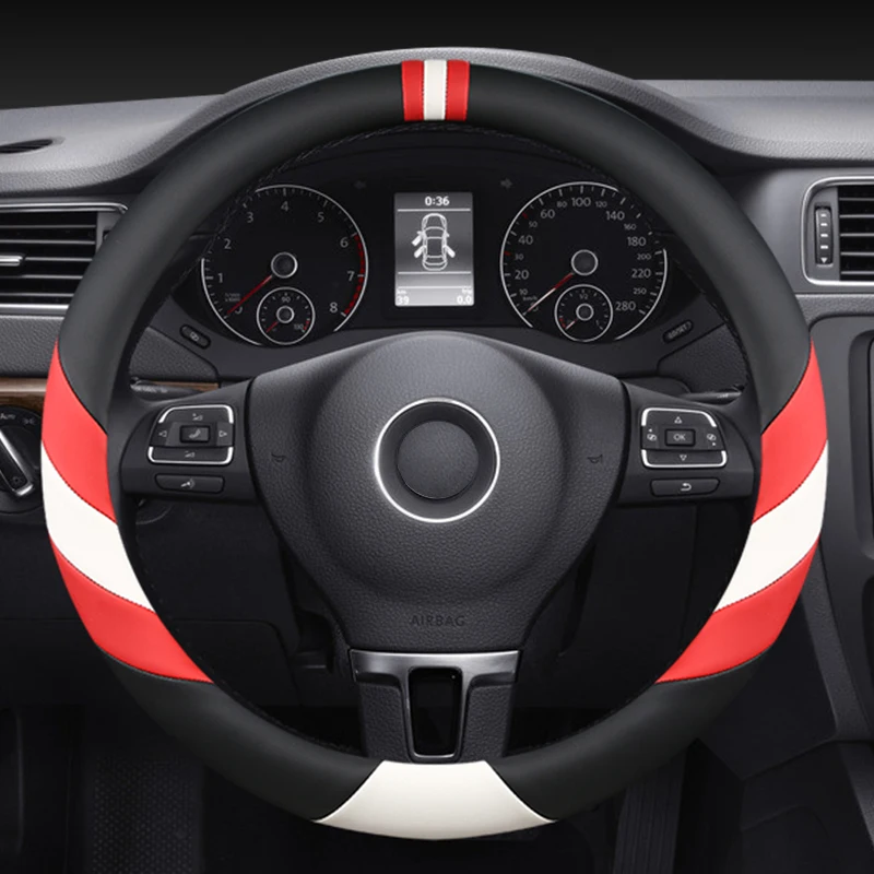 Suitable for Buick EnvisionLacrosse Regal Verano Exterior Excelle Encore GX leather steering wheel cover
Suitable for Buick EnvisionLacrosse Regal Verano Exterior Excelle Encore GX leather steering wheel cover