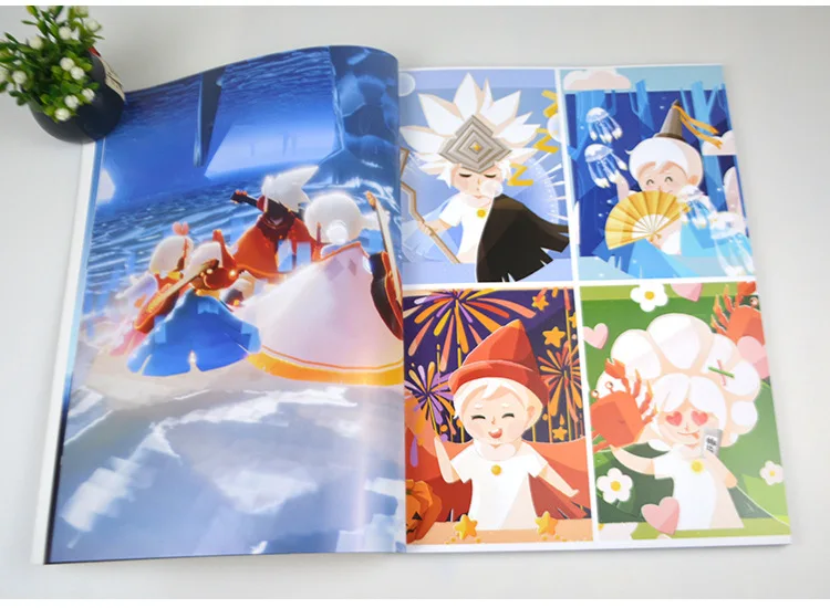 Anime Cartoon Photo Album Guangyu Peripheral Mingri Fangzhou HD Art Poster Bookmark Postcard Commemorative Gift for Friends
Anime Cartoon Photo Album Guangyu Peripheral Mingri Fangzhou HD Art Poster Bookmark Postcard Commemorative Gift for Friends
