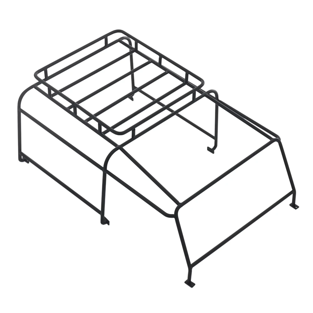 Metal Roof Luggage Rack Roll Cage for 1/10 RC Crawler Car Axial SCX10 D110 D90 RC4WD Model Toys Upgrade Parts
Metal Roof Luggage Rack Roll Cage for 1/10 RC Crawler Car Axial SCX10 D110 D90 RC4WD Model Toys Upgrade Parts