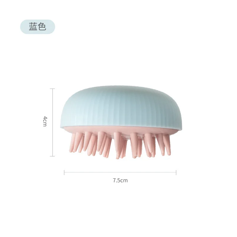 Household Bath Shampoo Brush Cleaning Shampoo Brush Does Not Hurt Hair Scalp Massage Brush Portable Travel Bath Cleaning Brush
Household Bath Shampoo Brush Cleaning Shampoo Brush Does Not Hurt Hair Scalp Massage Brush Portable Travel Bath Cleaning Brush
