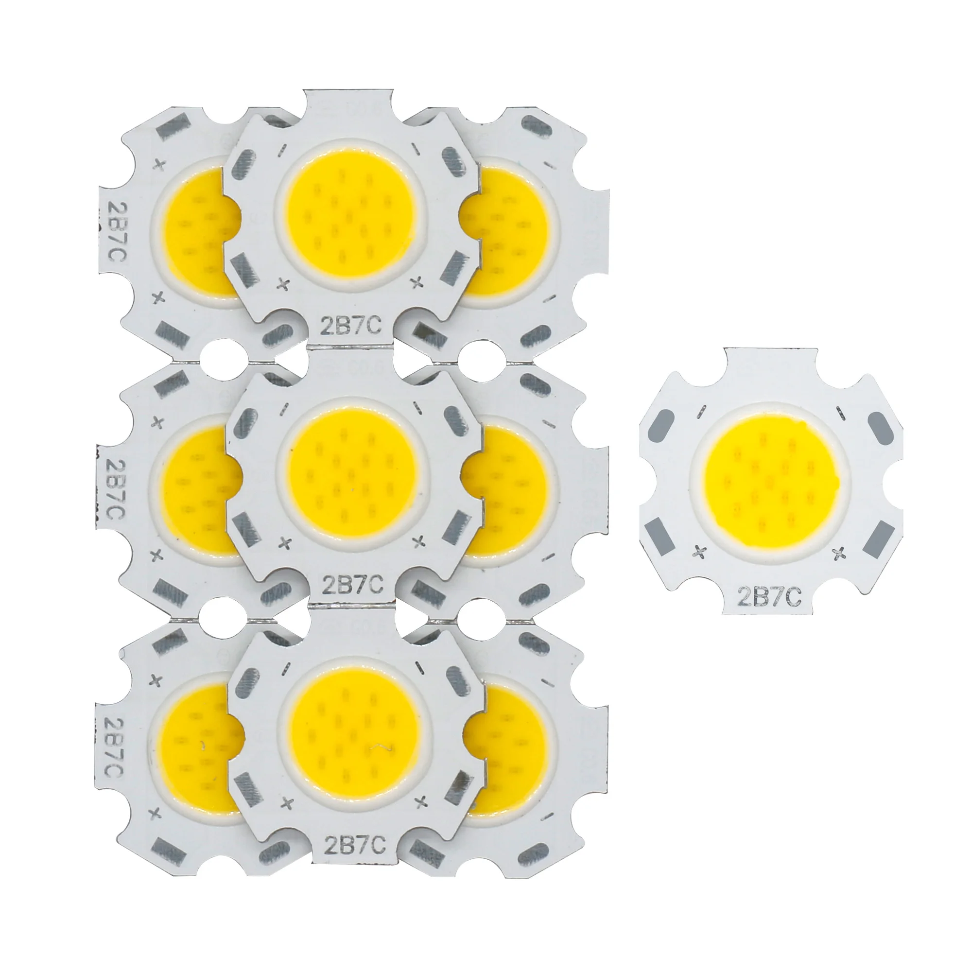 10pcs LED COB 3W 5W 7W 10W 250mA High Power 2020mm 9-32V Light Lamp For Spotlight DIY Led Bulb white
10pcs LED COB 3W 5W 7W 10W 250mA High Power 2020mm 9-32V Light Lamp For Spotlight DIY Led Bulb white