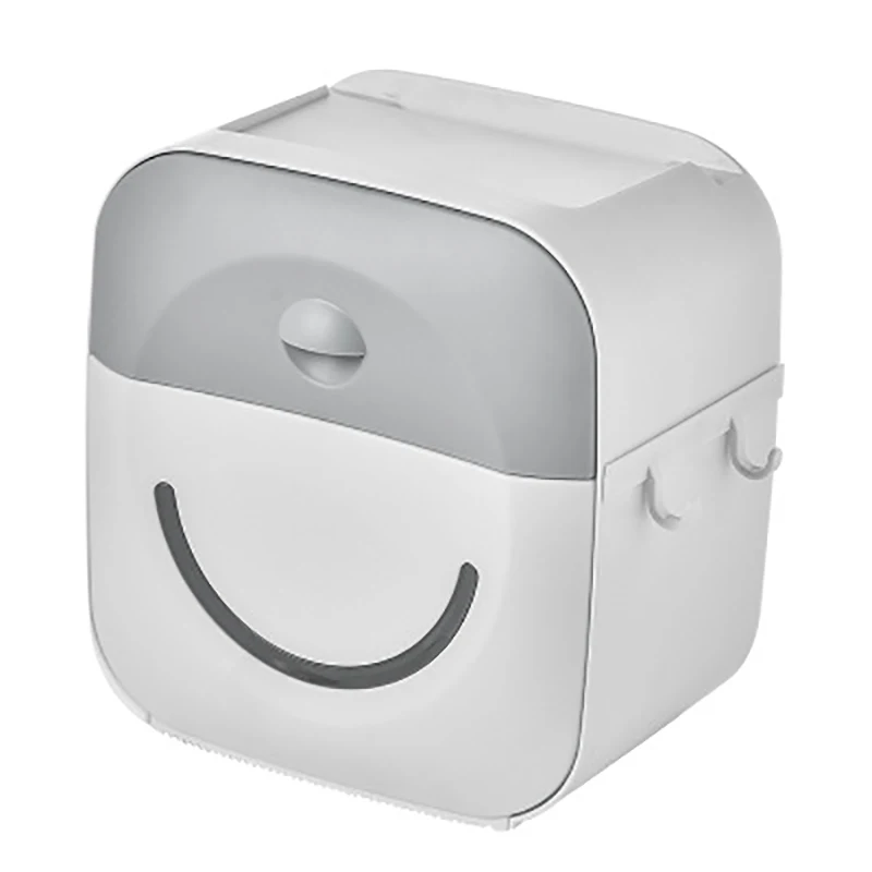 Creative Waterproof Tissue Box Wall-Mounted Bathroom Tissue Dispenser Toilet Paper Tissue Storage Box With Drawer
Creative Waterproof Tissue Box Wall-Mounted Bathroom Tissue Dispenser Toilet Paper Tissue Storage Box With Drawer