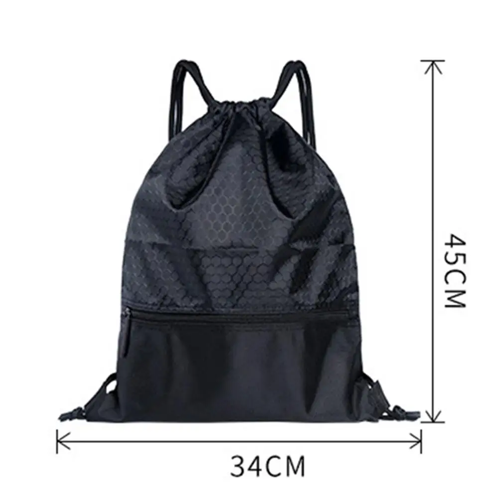 Portable Men Women Drawstring Backpack Large Capacity Travel Bags Kids Girls Nylon Shoulders Bag with Zipper
Portable Men Women Drawstring Backpack Large Capacity Travel Bags Kids Girls Nylon Shoulders Bag with Zipper