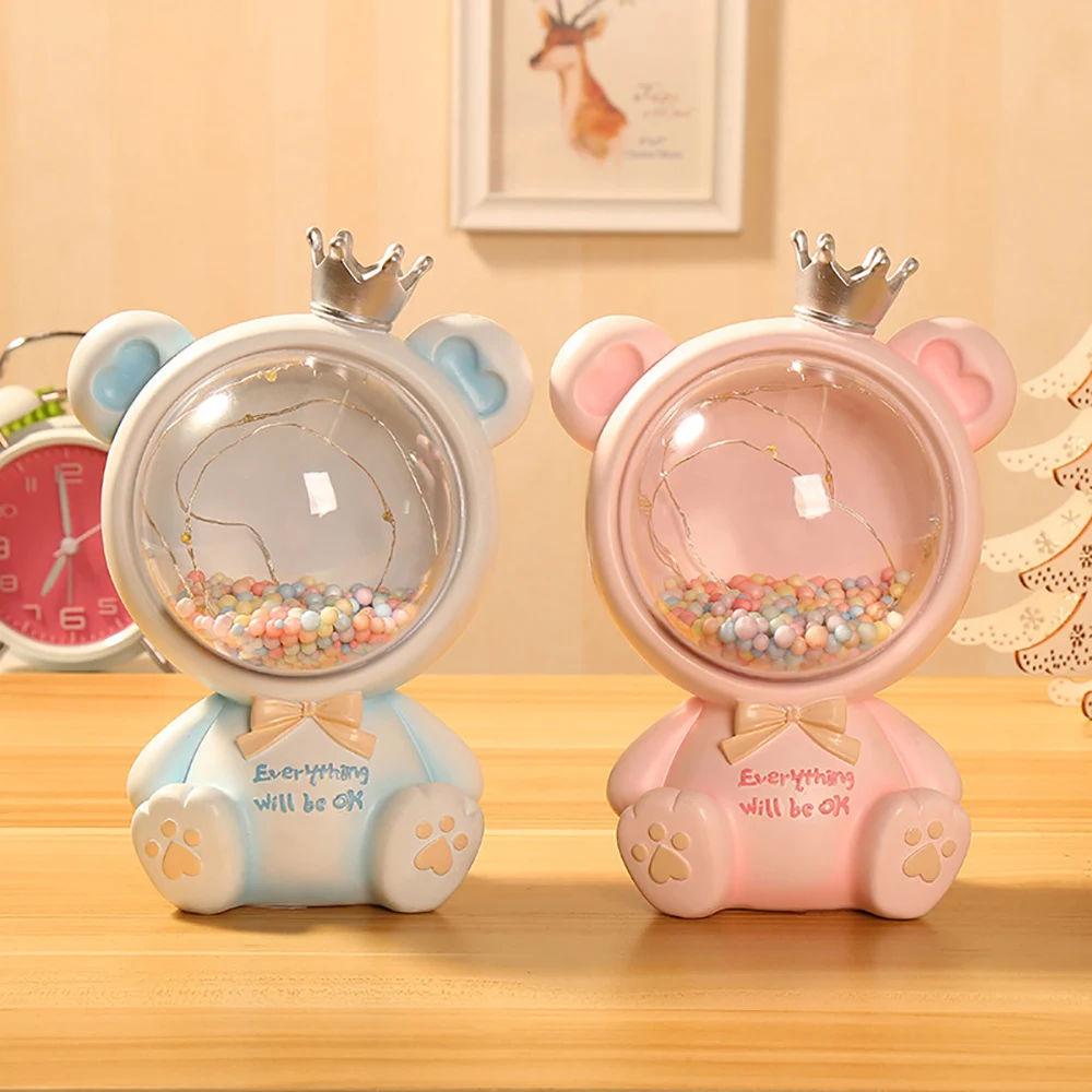 Hot-selling Light Luxury Creative Gift Girl Space Bear Star Light Decoration Net Red Night Light Birthday Gift Decoration Gift
Hot-selling Light Luxury Creative Gift Girl Space Bear Star Light Decoration Net Red Night Light Birthday Gift Decoration Gift