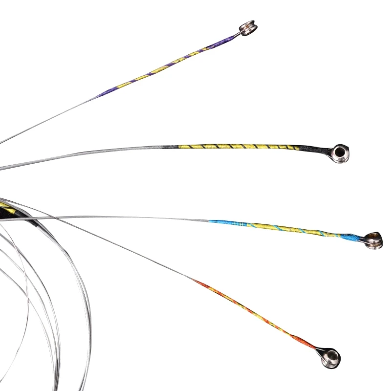 A Set of Violin Strings E-A-D-G Core Aluminum Alloy Steel Strings Wound Stringed Musical Instrument Parts
A Set of Violin Strings E-A-D-G Core Aluminum Alloy Steel Strings Wound Stringed Musical Instrument Parts