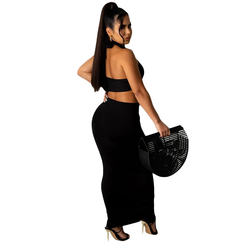 Zoctuo Sexy Cross Halter Skirt Set Hollow Out Backless Crop Top Two Piece Set For Women Party Club Drawstring Women Skirt Sets
Zoctuo Sexy Cross Halter Skirt Set Hollow Out Backless Crop Top Two Piece Set For Women Party Club Drawstring Women Skirt Sets