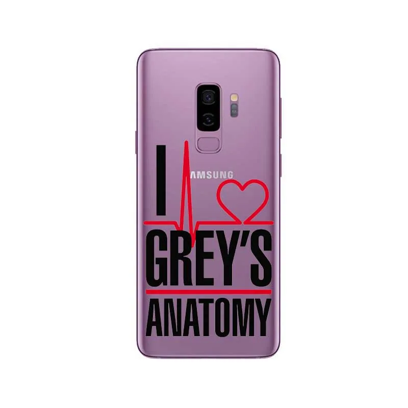 Greys Anatomy You are my person TPU Мягкие силиконовые чехлы для телефонов Samsung Galaxy A750 A51 A71 A91 A30 A50