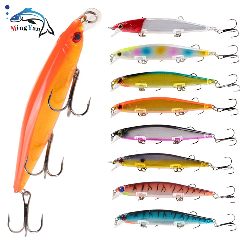 

1PCS 13.7g 11cm Minnow Fishing Lures Sinking Crankbait Wobblers Isca Artificial Hard Baits for Bass Pike Carp Lures Pesca