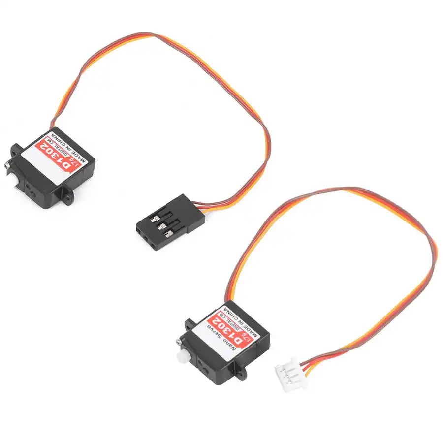Запасные части для цифрового сервопривода D1302 Micro Mini RC аксессуар модели