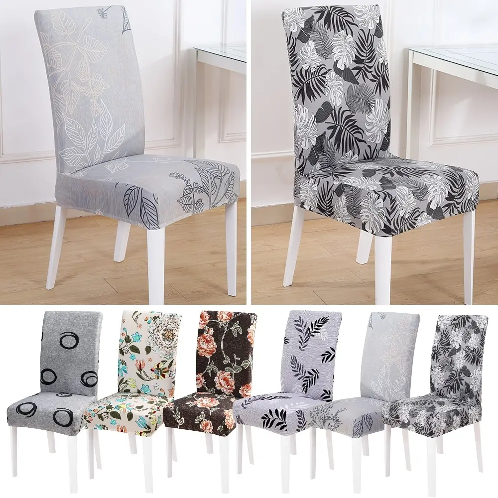 Junejour 1/2/4/6Pcs Spandex Elastic Stretch Dining Chair Cover Chair Modern Removable Anti-dirty Slipcover Protector Universall
Junejour 1/2/4/6Pcs Spandex Elastic Stretch Dining Chair Cover Chair Modern Removable Anti-dirty Slipcover Protector Universall