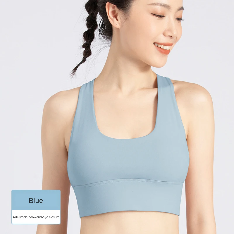Women Sports Bra Hook-and-Eye Closure Wireless Shockproof Gym Fitness Running Sport Brassiere Tops Push Up Bras Sports Crop Top
Women Sports Bra Hook-and-Eye Closure Wireless Shockproof Gym Fitness Running Sport Brassiere Tops Push Up Bras Sports Crop Top
