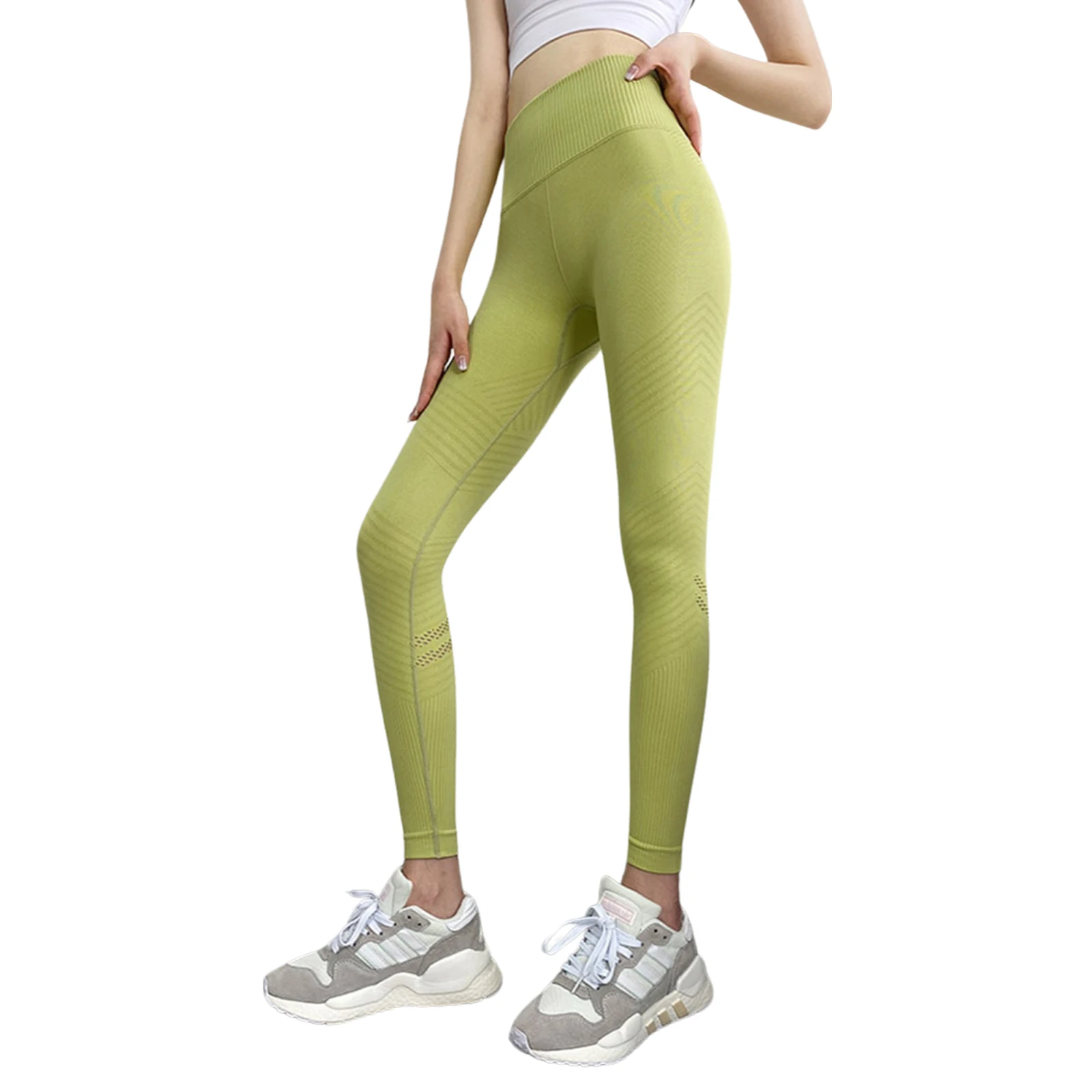 New Ladies Leisure High Waist Belly Control 4-Way Stretching Pants, Hip-Lifting Leggings, Comfortable And Fast Drying
New Ladies Leisure High Waist Belly Control 4-Way Stretching Pants, Hip-Lifting Leggings, Comfortable And Fast Drying
