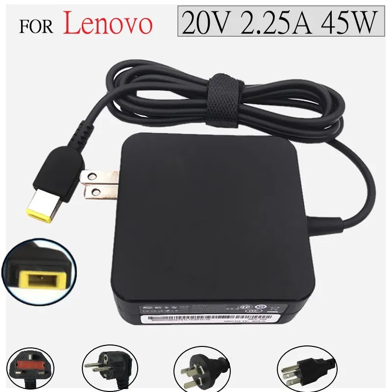 FOR Lenovo 20V 2.25A square port DEAPAD S210 U330P notebook adapter charging cable K2450 YAGA11SADLX45DLC3A
FOR Lenovo 20V 2.25A square port DEAPAD S210 U330P notebook adapter charging cable K2450 YAGA11SADLX45DLC3A